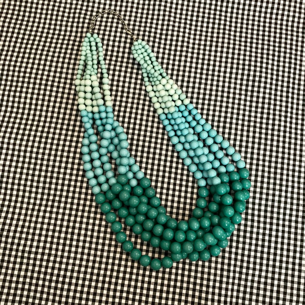 Beaded necklace